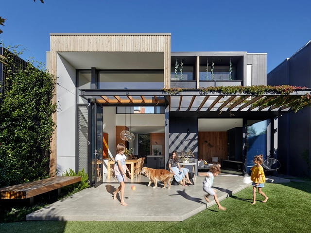 Casa Fitzroy North / BENT Architecture - Casas