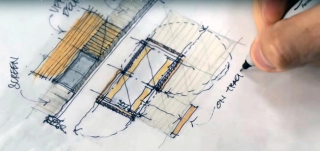 Os melhores tutoriais de desenho para arquitetos no youtube - Imagem de Destaque
