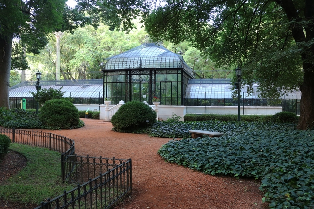 Art Nouveau en el Jardín Botánico de Buenos Aires - Imagen Principal