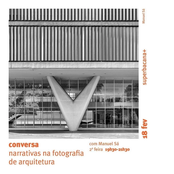 Curso "Narrativas na Fotografia de Arquitetura" - Imagem de Destaque