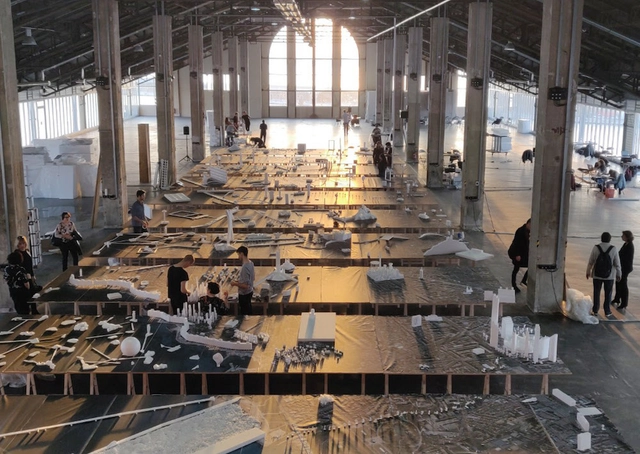 MVRDV与未来城市智库 The Why Factory 合作，共同打造马赛未来的“城市拼图” - 主图