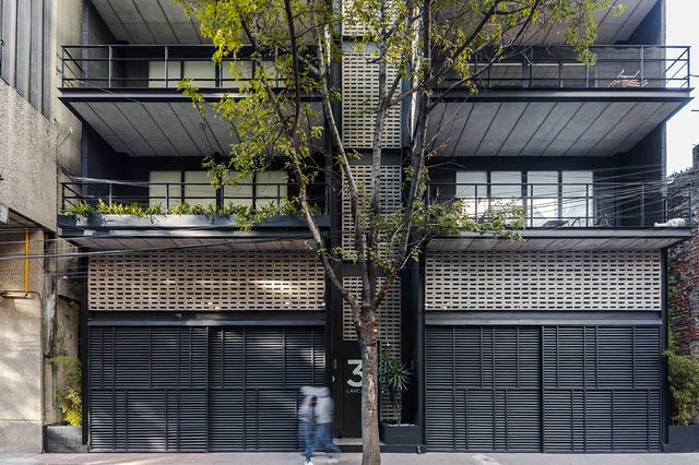 L31 / RZVA Arquitectos - Apartamentos, Fachada