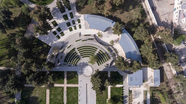 Chihilsitoon Garden Project / Aga Khan Trust for Culture - Restoration
