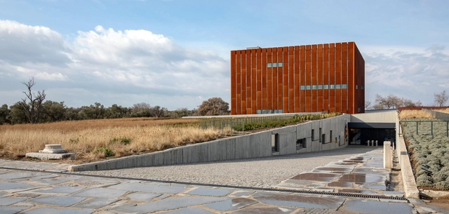 特洛伊博物馆/Yalin Architectural Design - 博物馆
