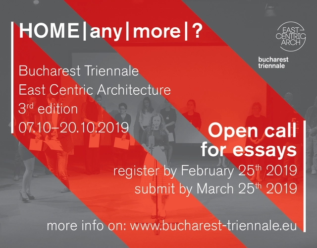 Open Call - Critical Discourses Essay Contest - Home|any|more|?  - Featured Image