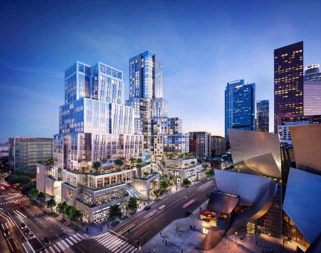 Gehry Celebrates Groundbreaking for The Grand in Los Angeles - Featured Image