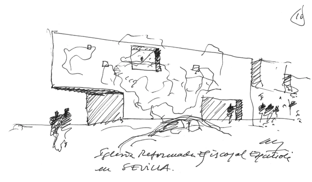 Selección de los mejores dibujos arquitectónicos: Alberto Campo Baeza - Imagen Principal