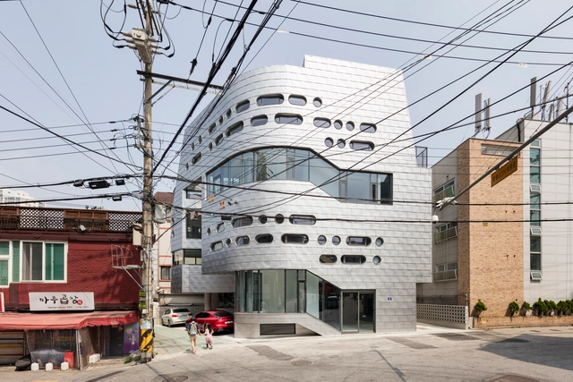 Morse_d curve / Moon Hoon - Commercial Architecture, Facade