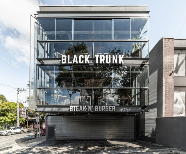 Purpurina Building / MDAD - Matheus Diniz Arquitetura e Design - Restaurants & Bars
