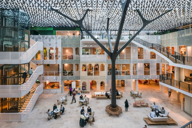 荷兰慈善彩票总部/ Benthem Crouwel Architects - 办公设施