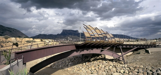 La arquitectura humana y del territorio de Carme Pinós - Imagen Principal