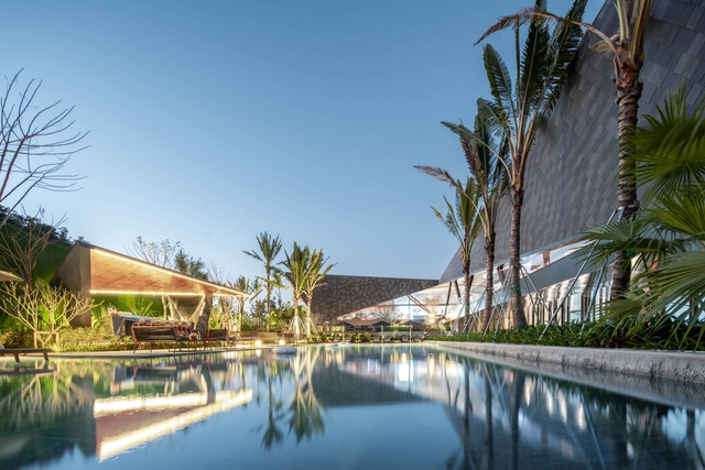 Vanke Xishuangbanna Cultural Center / XAA - Cultural Center, Garden, Facade