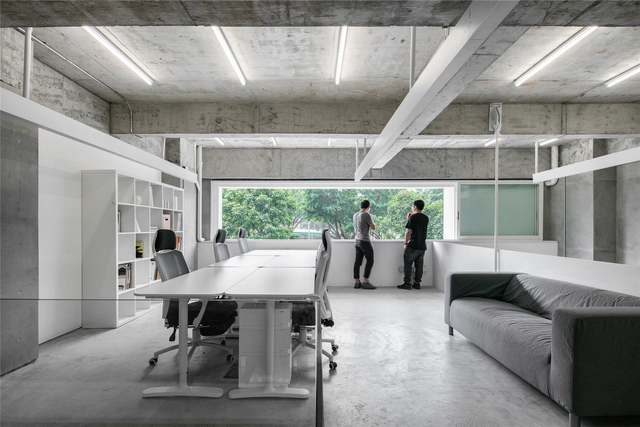 边界实验工作室 / 边界实验工作室 - 办公室室内