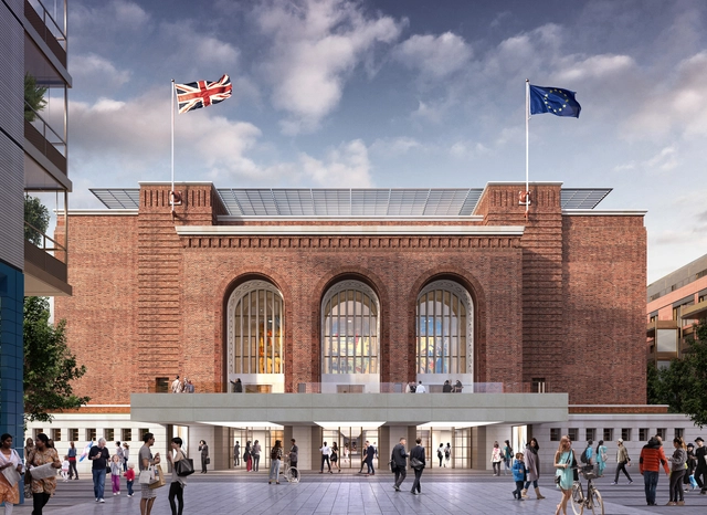 Rogers Stirk Harbour + Partners Gains Approval for Hammersmith Town Hall Refurbishment in London - Featured Image
