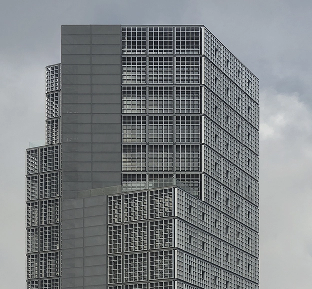 Hippodrome Tower / OAB - Exterior Photography, Office Buildings, Facade