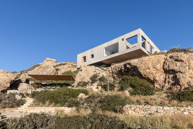 Patio House / OOAK Architects - Exterior Photography, Houses, Facade