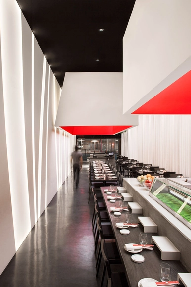 Yojisan Sushi / Dan Brunn Architecture - Restaurant