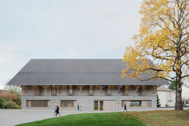 Biblioteca Kressbronn a. B. / Steimle Architekten - Arquitectura Cultural
