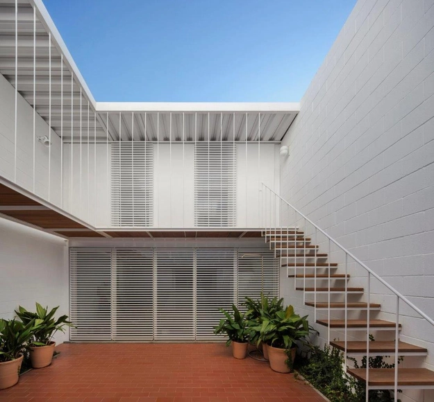Seafront House / OAB - Exterior Photography, Houses, Facade
