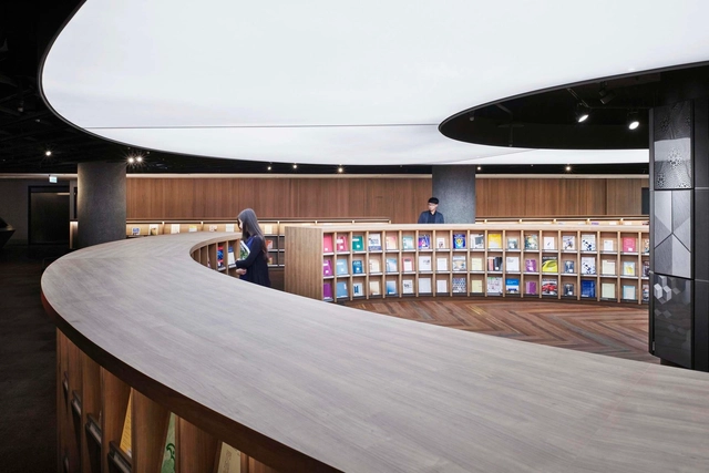 Knowledge Agora / WAarchi - Interior Design