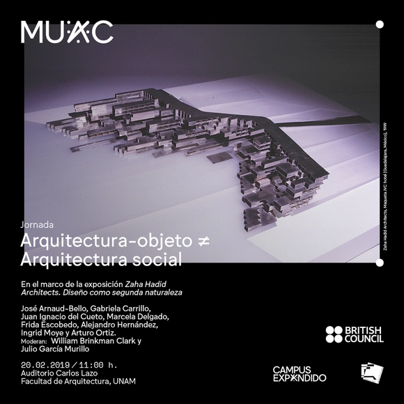 Jornada Arquitectura-objeto ≠ Arquitectura social - Imagen Principal