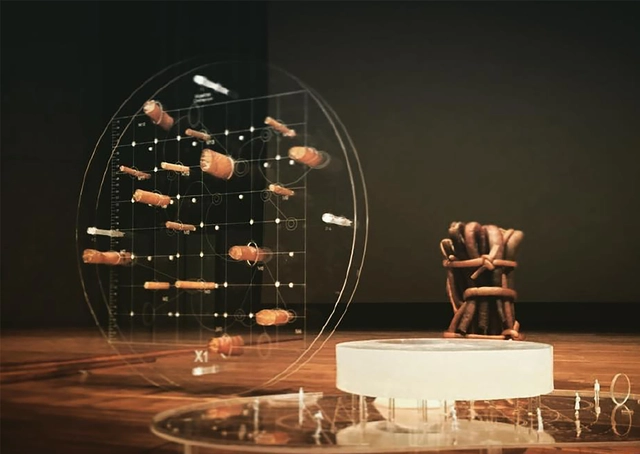 Diseñando con cochayuyo, el alga que dispersa la luz - Imagen Principal