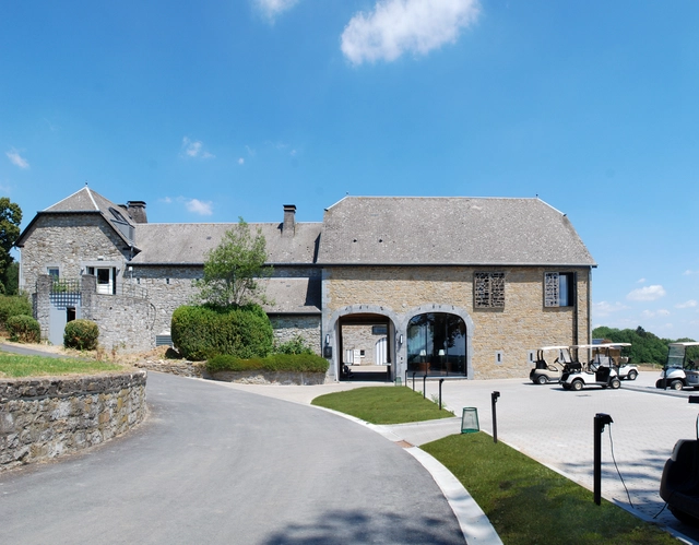 Five Nations Golf and Hotel / Jahnke-Ledant Architects - Exterior Photography, Hotels, Door, Facade