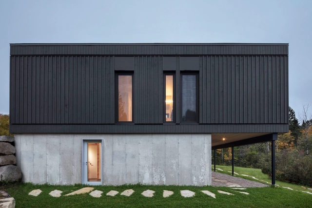 Chalé La Barque / ACDF Architecture - Residencial