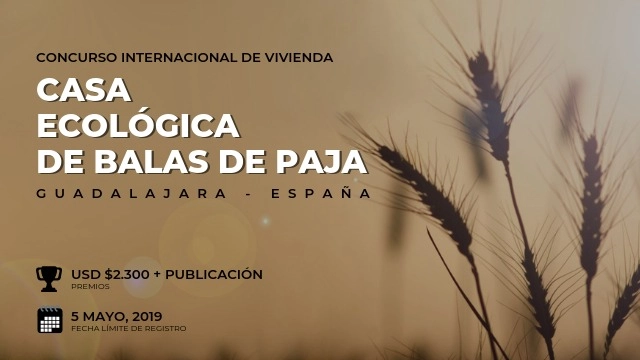 Open Call: International Housing Competition - Straw Bale Eco House. - Featured Image