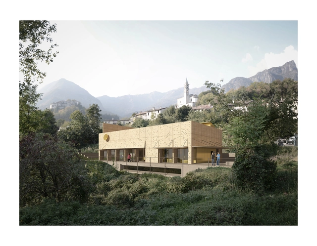 Studio PARE designs an Orchestra Hall inspired by a 19th Century Music Box - Featured Image