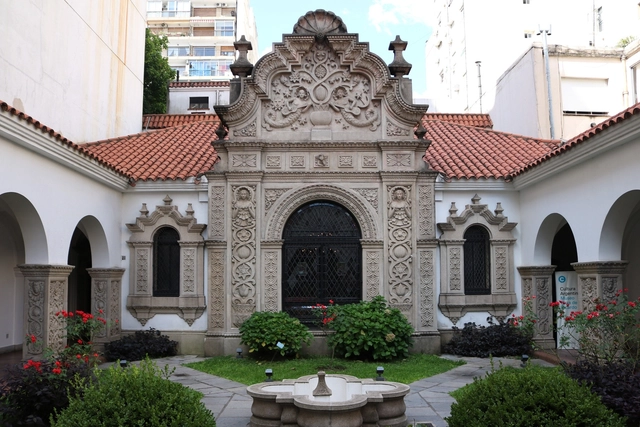 Casa Museo Ricardo Rojas: la arquitectura de Eurindia - Imagen Principal