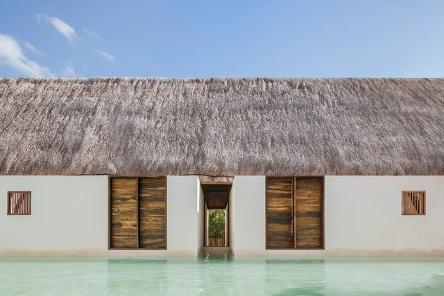 Rusticidade contemporânea: 9 projetos que utilizam palha - Imagem de Destaque