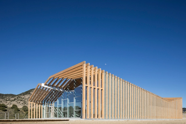 Centro de Recepción de Visitantes del Caminito del Rey  / Luis Machuca y Asociados - Centro De Interpretación, Fachada