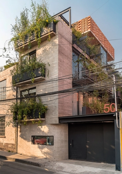 Ceballos 50 / Alejandro Sánchez García - Taller 6A - Residential