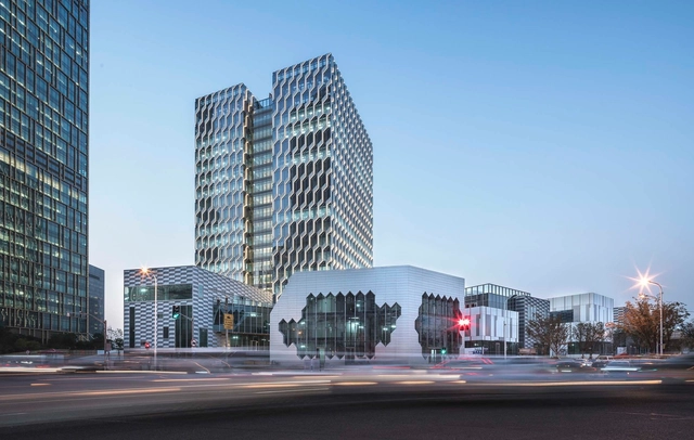 Gala Ave Westside  / Benoy - Exterior Photography, Commercial Architecture, Facade, Cityscape