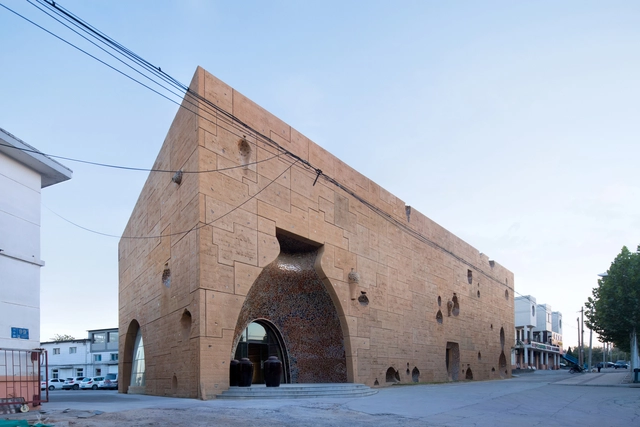 淄博小米醋博物馆 / 张华工作室，天津大学建筑规划设计研究院 - 展陈建筑