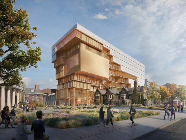 Diller Scofidio + Renfro Reveal New Design for University of Toronto - Featured Image