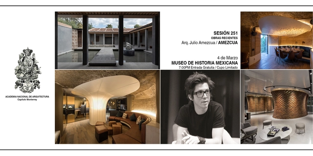 Sesión 251. Julio Amezcua "Obras recientes" - Imagen Principal
