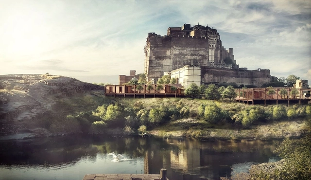 Studio Lotus Designs New Visitor and Knowledge Center in India - Featured Image