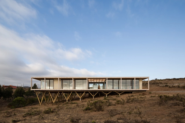 Residência Cais / SAA arquitectura + territorio - Casas