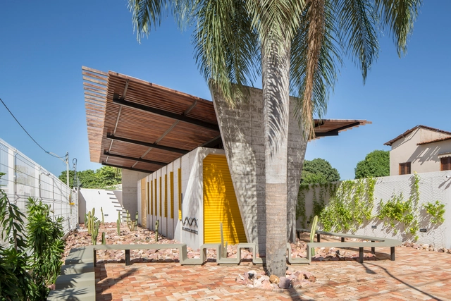 Lins Arquitetos Associados工作室/ Lins Arquitetos Associados - 办公建筑