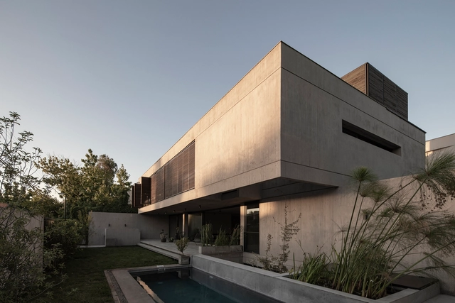 CHS House / Chauriye Stäger Arquitectos - Houses