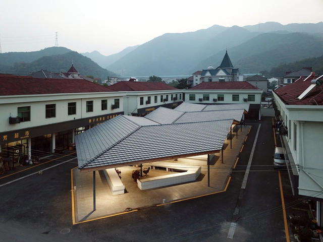 Mercado de Agricultores de Xiafu / Bengo Studio - Centro Comunitário
