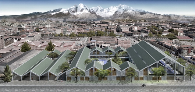 Un proyecto ganador (y descalificado) para el Catálogo de Escuelas Modulares en la Sierra del Perú - Imagen Principal