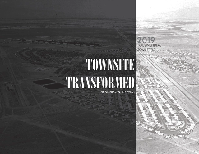 Townsite Transformed: 2019 Housing Ideas Competition - Featured Image