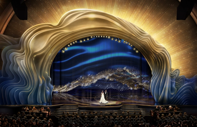 26 mil cristais e 40 mil rosas marcam a cenografia do Oscar 2019 - Imagem de Destaque