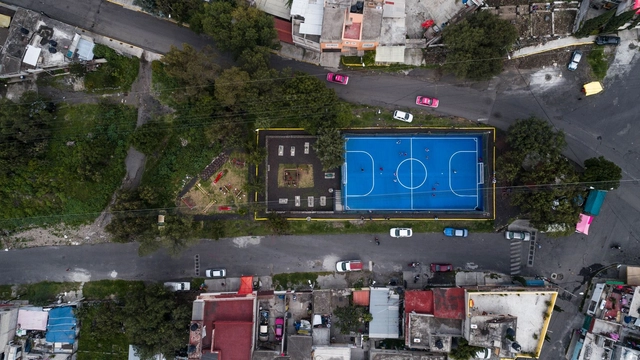 Parque Santiaguito: un sitio de unión y empoderamiento comunitario - Imagen Principal
