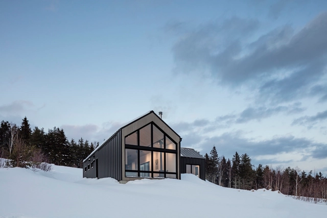 The Chalet du Bois Flotté / BOOM TOWN - Casas