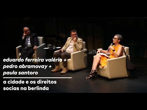 A cidade e os direitos sociais na berlinda - Imagem de Destaque