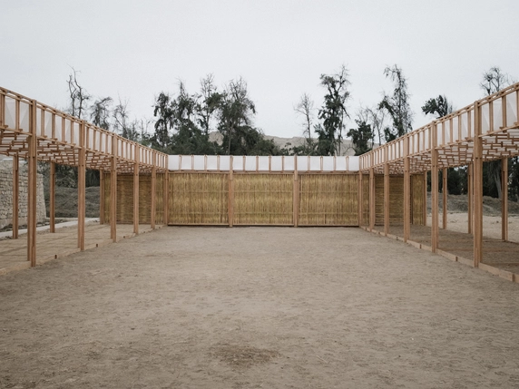 A Room for Archaeologists and Kids in Pachacámac / ETH Zurich + PUCP - Image 1 of 28